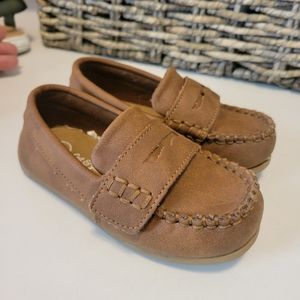 Cat and Jack Brown Penny Loafers Size 7